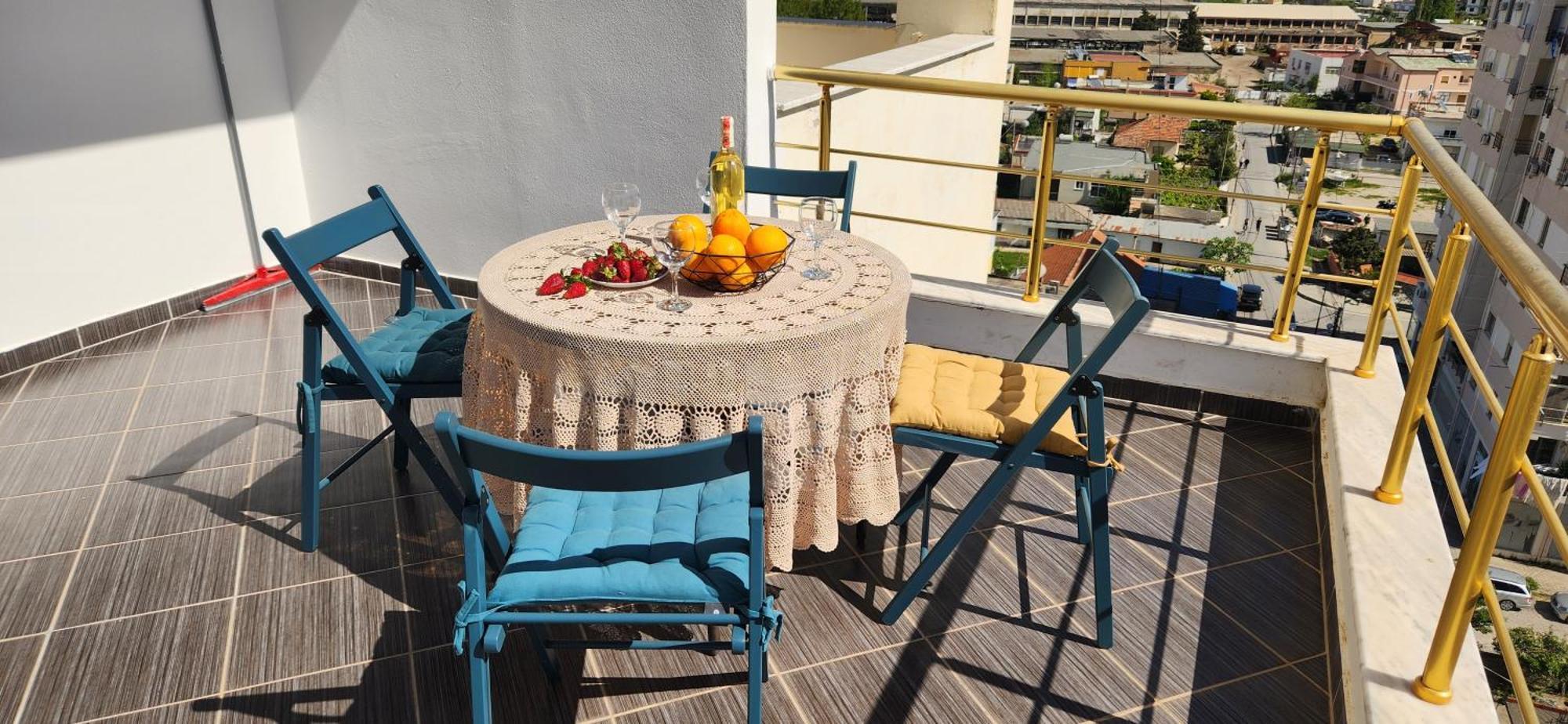 Tropic Appartement Durrës Buitenkant foto