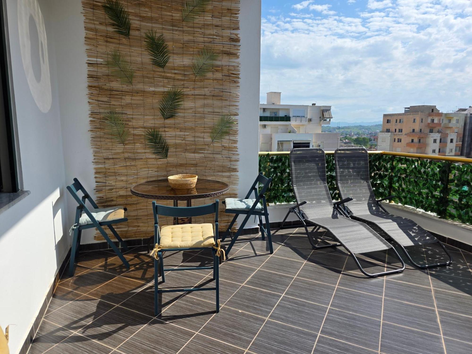 Tropic Appartement Durrës Buitenkant foto